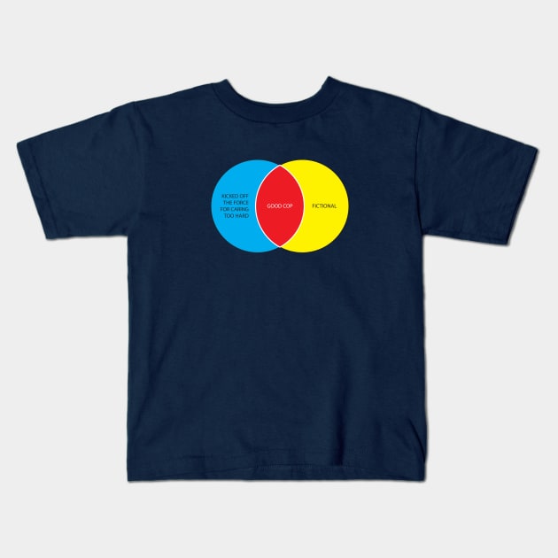 Good Cop Kids T-Shirt by DavidCentioli